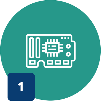 SVG, Vettoriale - MCU Elettronica Fai Da Te E Scheda WiFi Con Un  Microcontrollore. Image 63071560